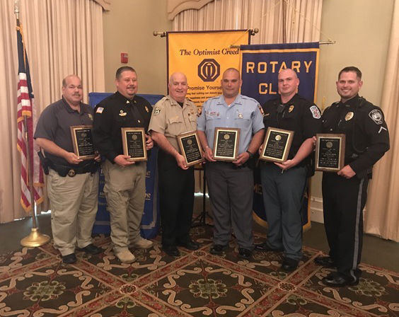 Honoring the men in blue
